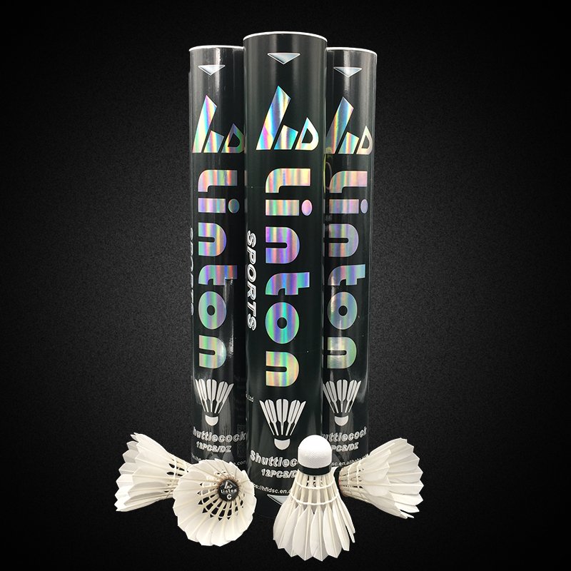 China factory supply goose feather shuttlecock same as victor for international tournament