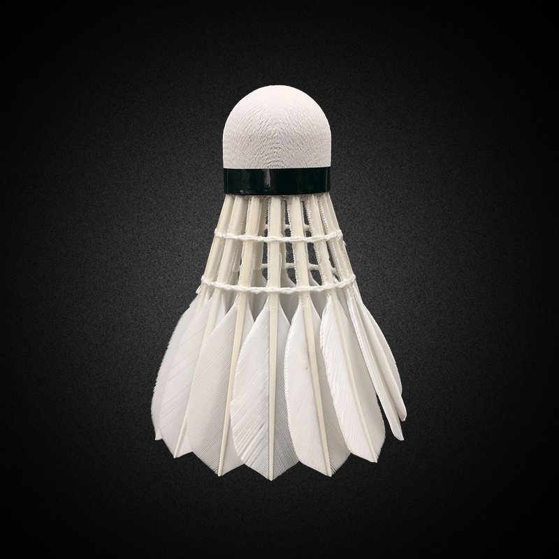 China factory supply goose feather shuttlecock same as victor for international tournament