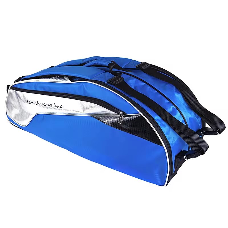 Badminton Sports Bag Large-Capacity Waterproof And Wear-Resistant Independent Shoe Bag Badminton Racket Bag