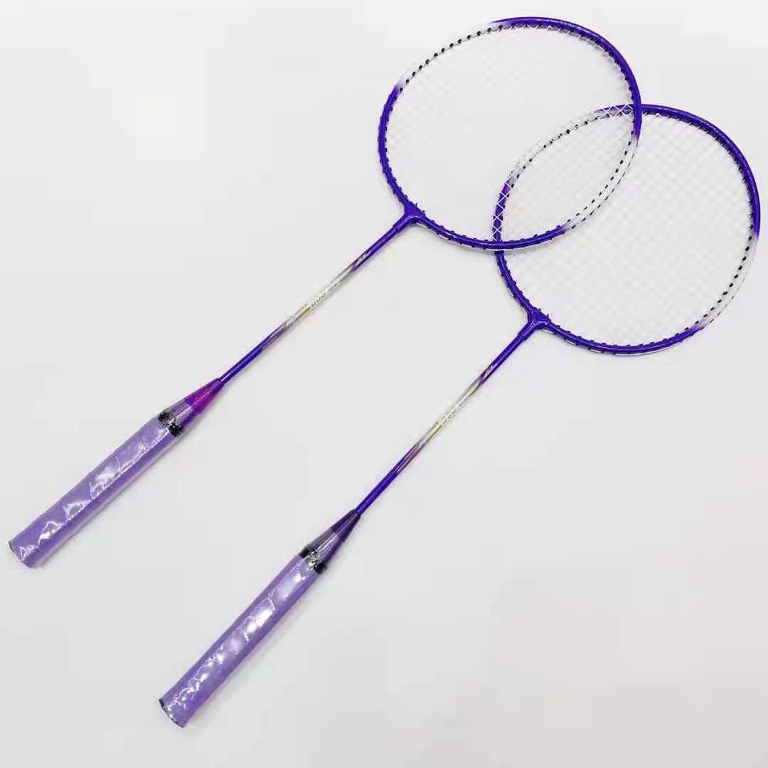 Alloy badminton racket training lowest price badminton racquet