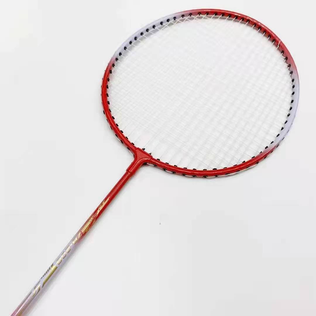 Alloy badminton racket training lowest price badminton racquet