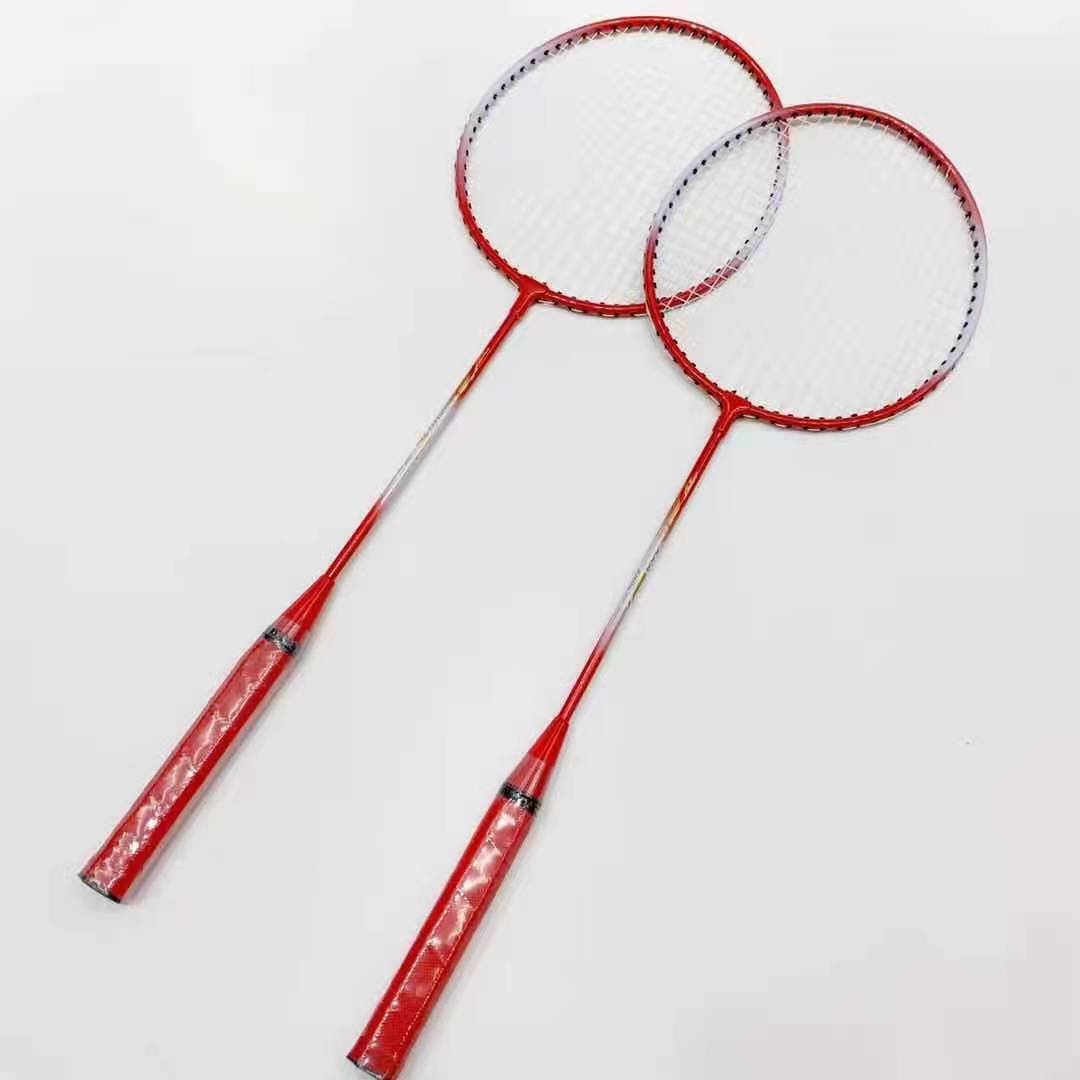 Alloy badminton racket training lowest price badminton racquet