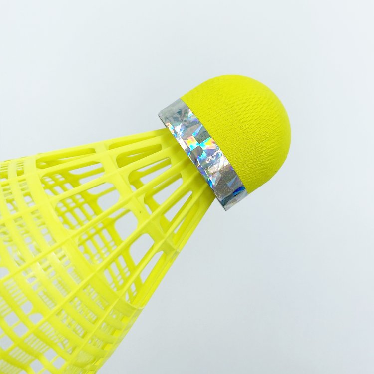High Speed Nylon Badminton Shuttlecocks Badminton Plastic Batting Training Batting Training Hitting Practice