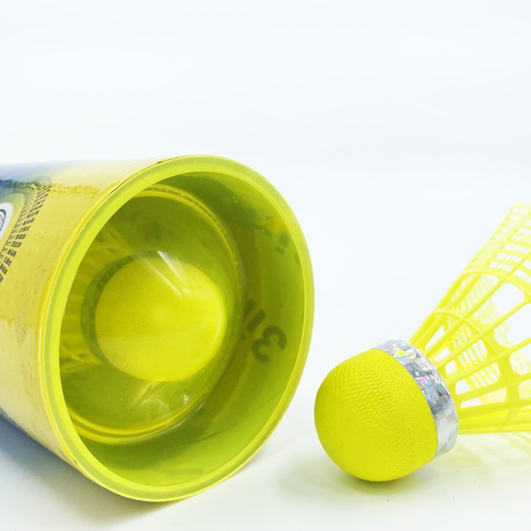 High Speed Nylon Badminton Shuttlecocks Badminton Plastic Batting Training Batting Training Hitting Practice