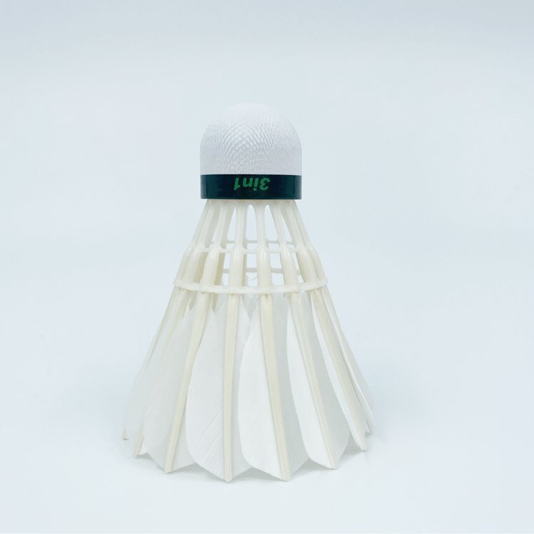 International Brands Cooperated 3 in 1 Shuttlecock Patent Product Factory Direct Sale Badminton Shuttlecock Speed