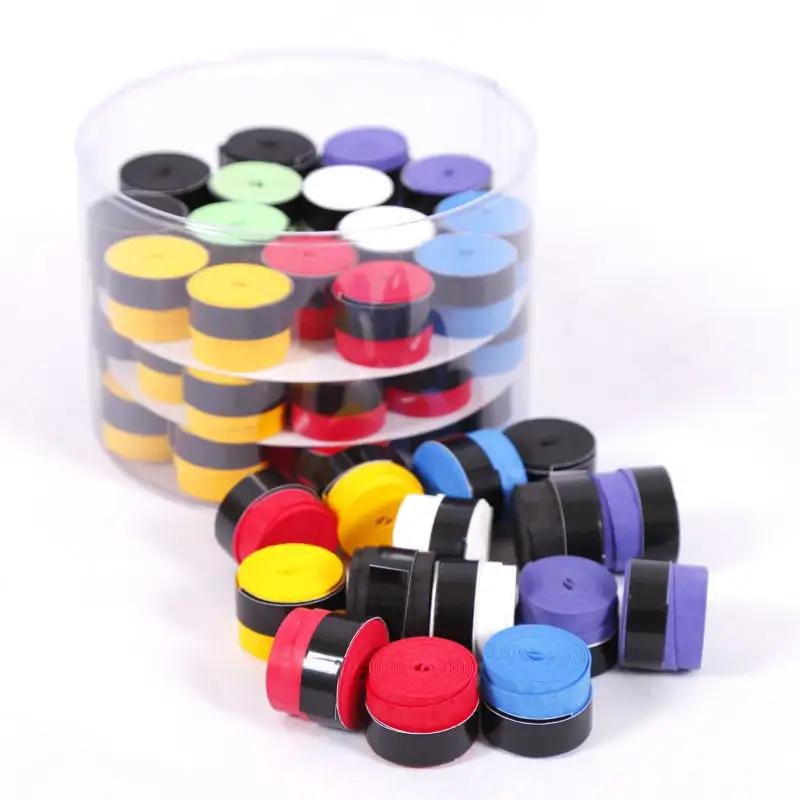 manufacturers Direct Sale Accept Customization Overgrip,Absorbent Overgrip For Badminton Mix Colors Tennis Grip Overgrip grip