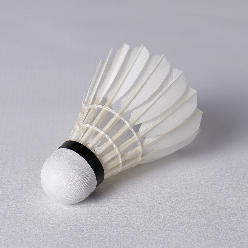 Honkoo Professional Factory Badminton Shuttlecock Goose Feather Shuttlecocks For Professionals Training