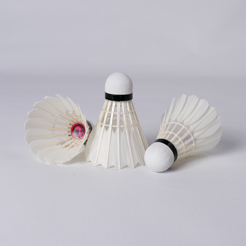 Honkoo Professional Factory Badminton Shuttlecock Goose Feather Shuttlecocks For Professionals Training