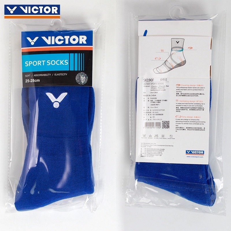 victor sport socks SK190 badminton socks