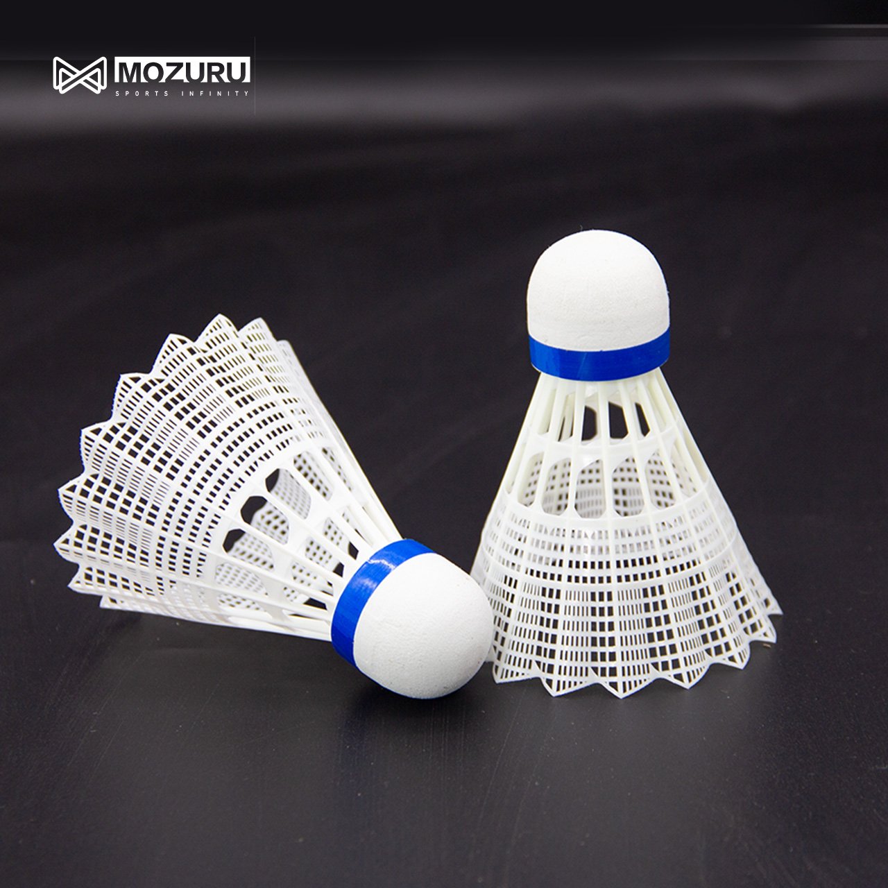 MOZURU Wholesale Shuttle Nylon Badminton Shuttlecocks For Sale