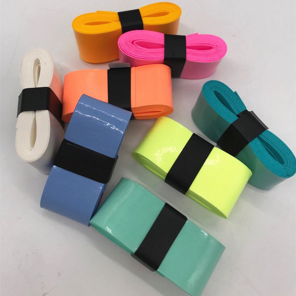 All Kinds of Overgrip de Tenis Sticky Soft PU Tennis Over Grip Tape Tacky Badminton Racket Overgrip Perforated