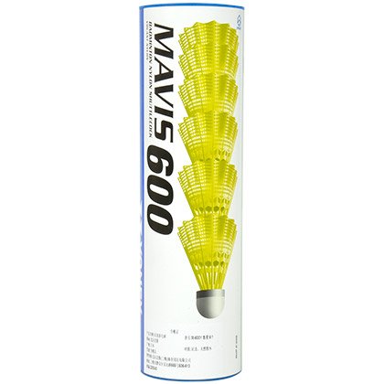 Top Quality Nylon Shuttlecock Original MAVIS 600