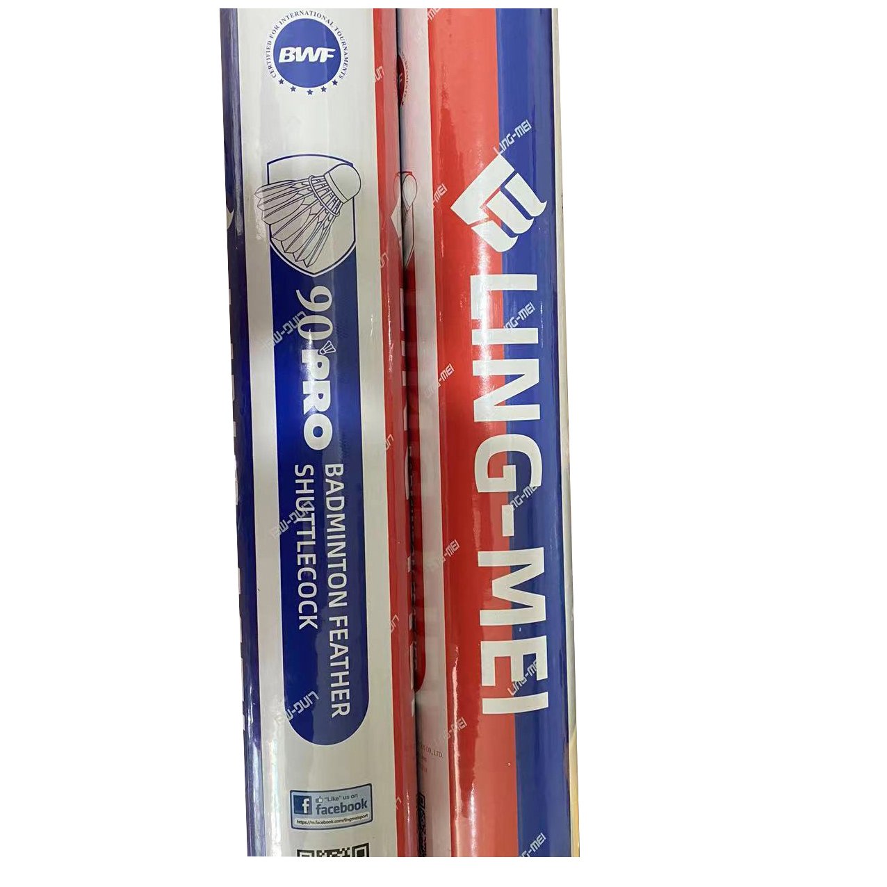 lingmei 90 Pro natural cork class a goose feather badminton shuttlecocks for international tournament