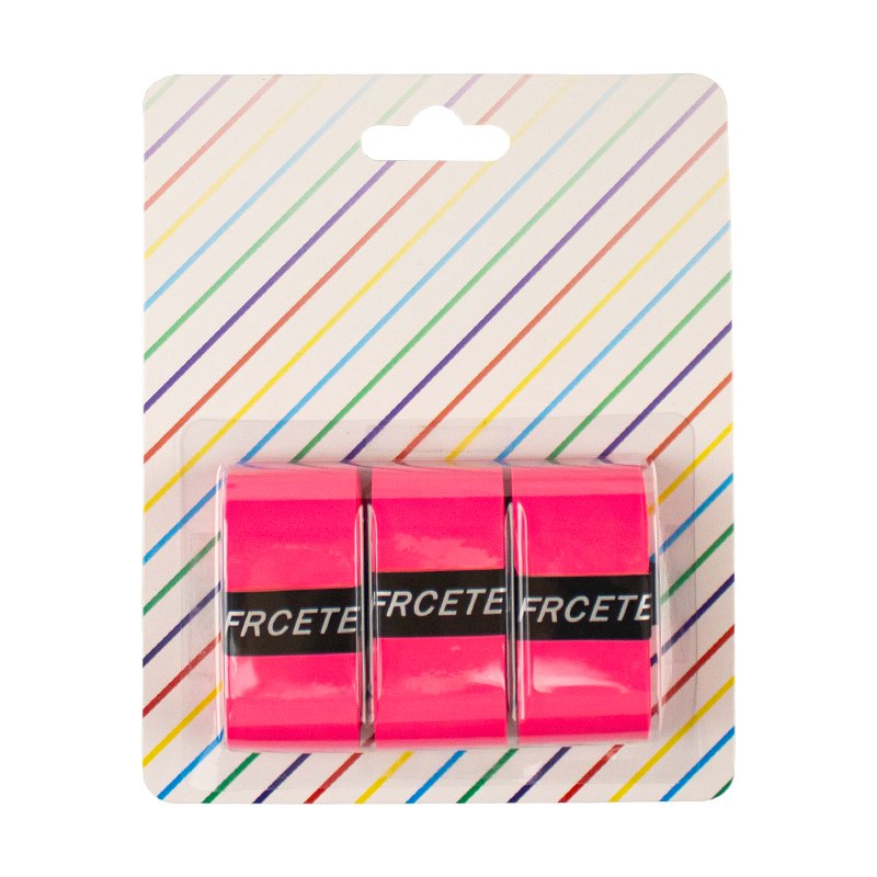 FRCETEE Customized color/package OEM PU environmental material pickleball Racket /tennis/badminton Grip Overgrip UP TO 10% OFF