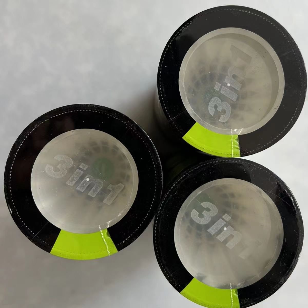 Factory High Quality Durable and Stable 3in1 Badminton Shuttlecock Goose Feather Class 1 Best Seller For Europa League