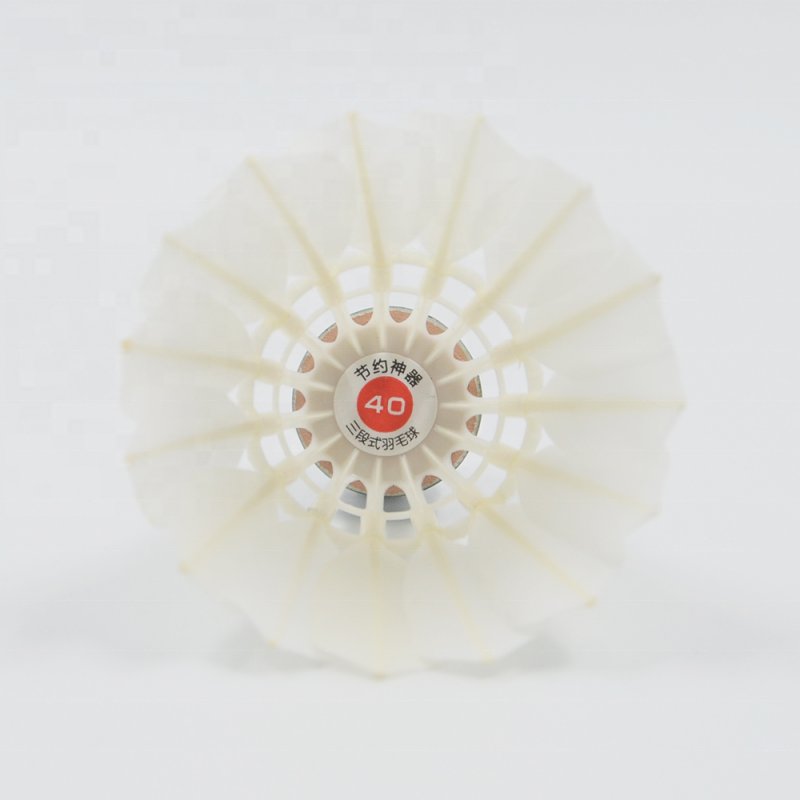 Durable New Products 3 In 1 Hybrid Shuttlecock Badminton Shuttlecock Goose Feather Badminton Shuttle Cocks