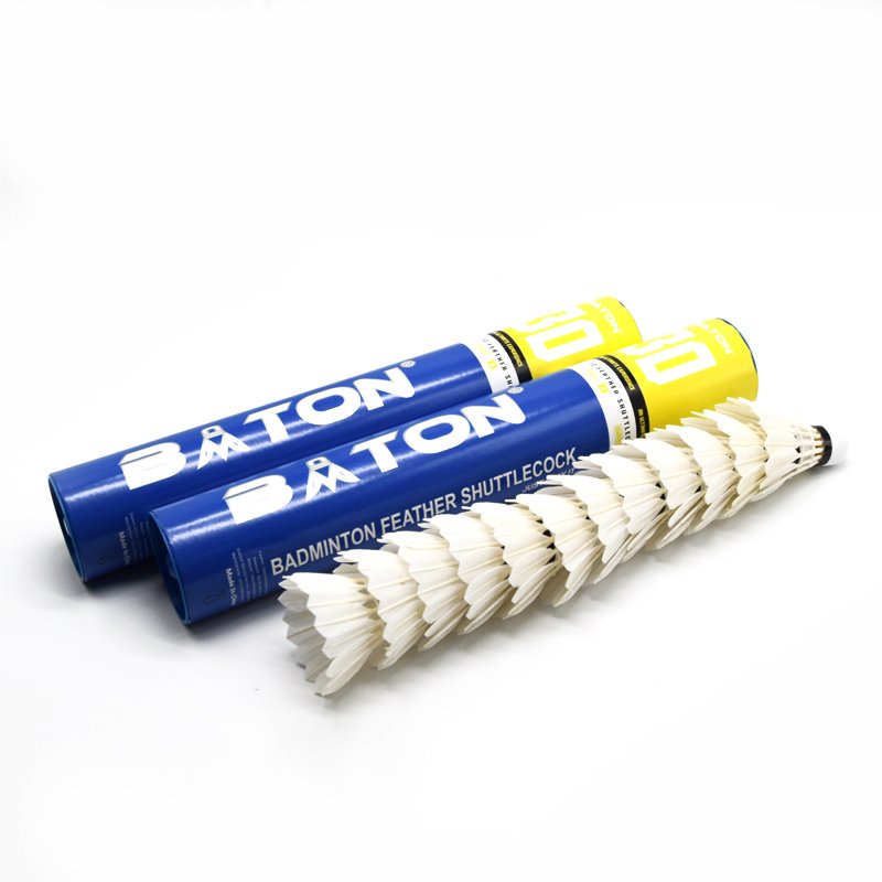 Baton BT-30 birdie badminton shuttlecock goose feather same as AS09