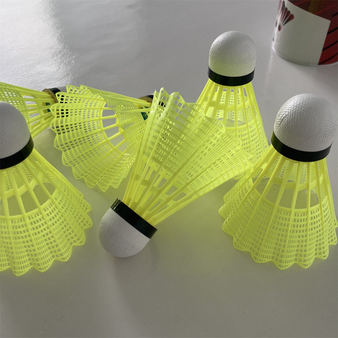 Plastic Badminton Shuttlecocks Nylon Badminton High Speed Shuttlecocks Balls Badminton