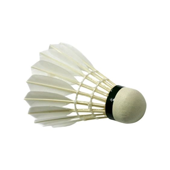 Custom Professional Badminton Shuttlecock Goose Feather Material Sea Head Logo Duck Cork Pcs Best Quality Professional Sport