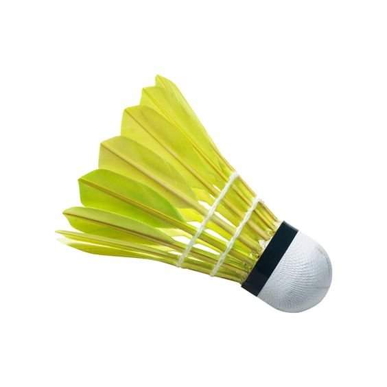 Custom Professional Badminton Shuttlecock Goose Feather Material Sea Head Logo Duck Cork Pcs Best Quality Professional Sport