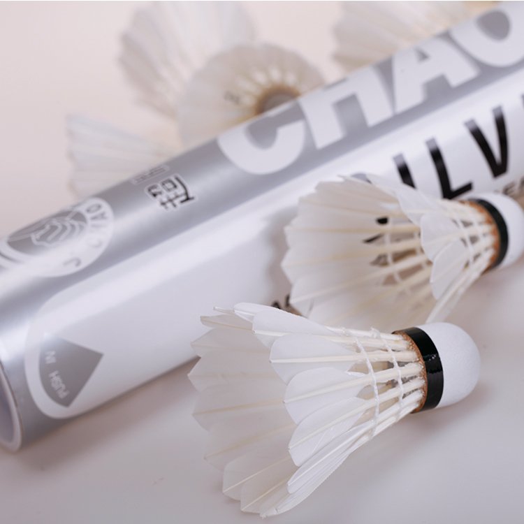 chaopai silver cheap high quality class B most durability flight A feather chaopai badminton duck shuttlecocks