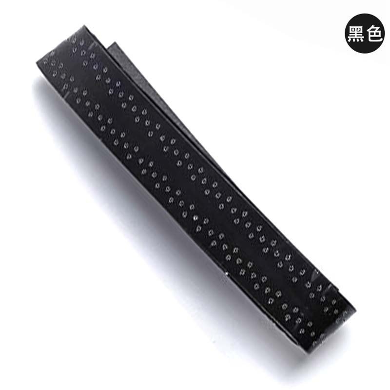 ZENEKCN Badminton racket keel hand glue sweat-absorbing belt fishing rod handle belt with ribs bag tennis racket handle leather