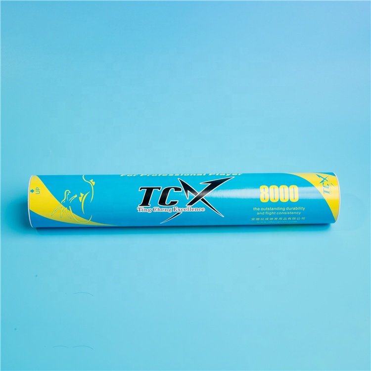 TCX8000 Ganba Cigu Duck Feather Shuttlecock Similar As RSL Tourney NO.1 Shuttlecock