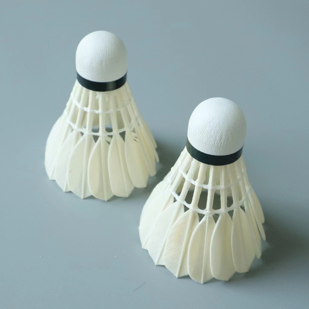 Hot Selling Badminton Shuttlecocks High Quality Professional Goose Feather Shuttlecock Speed 77