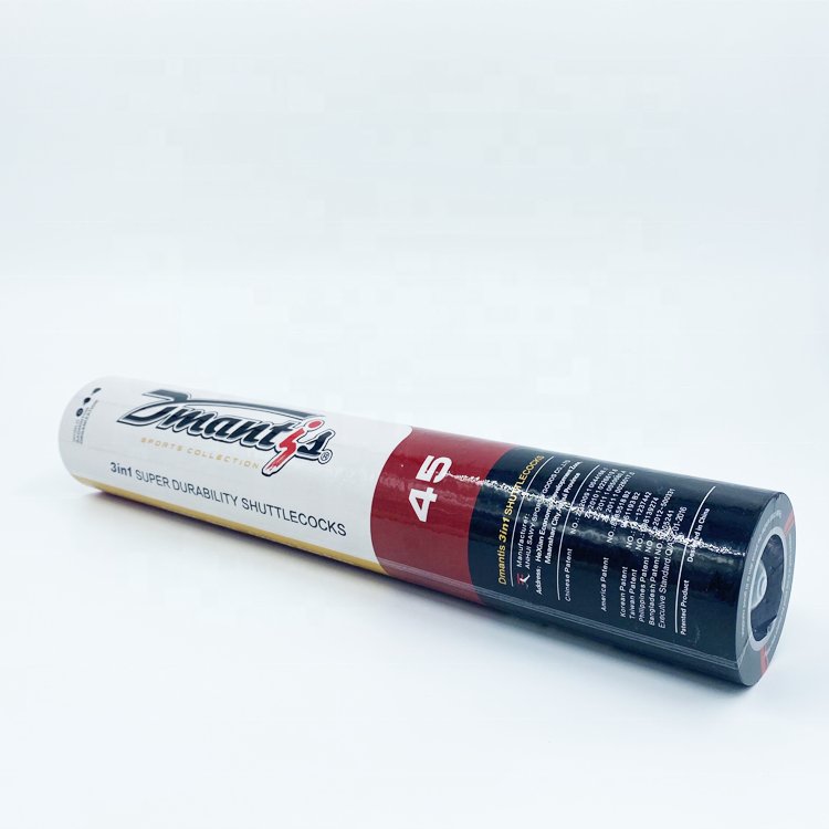 Factory Wholesale D45 Dmantis Brand 3in1 Hybrid ShuttlecockBadminton Shuttle Cock 3in1 Badminton Ball