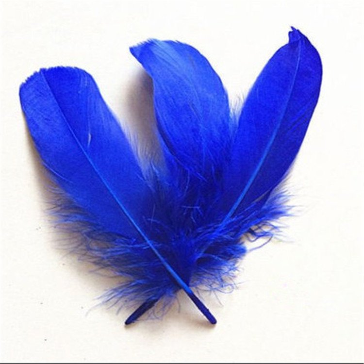 Wholesale Natural Dyed Bulk Goose Feather For Shuttlecock