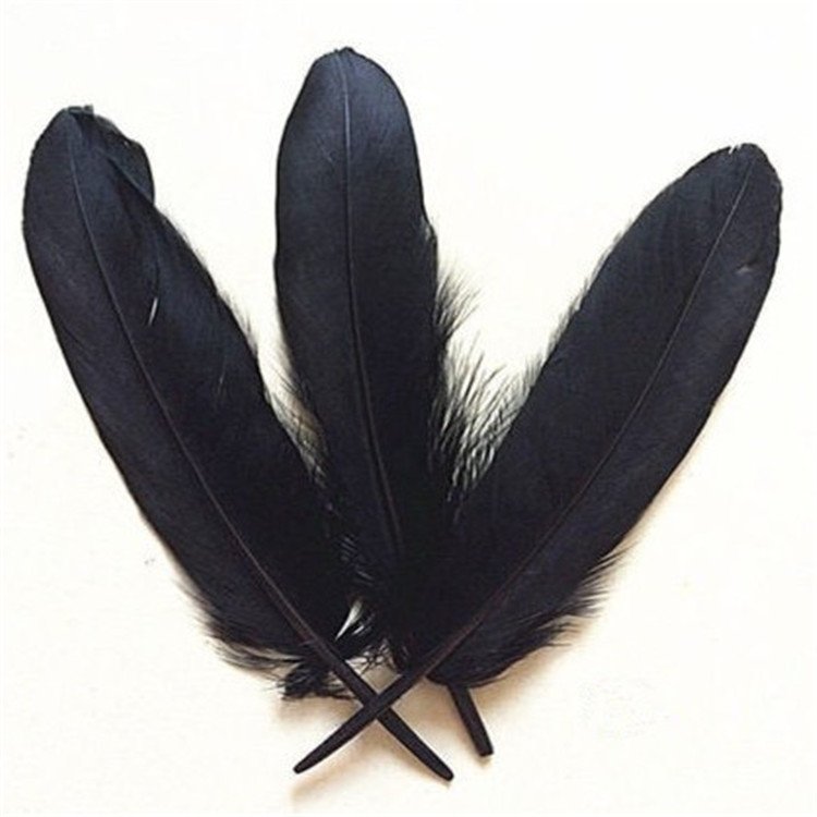 Wholesale Natural Dyed Bulk Goose Feather For Shuttlecock