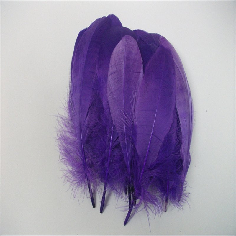 Wholesale Natural Dyed Bulk Goose Feather For Shuttlecock
