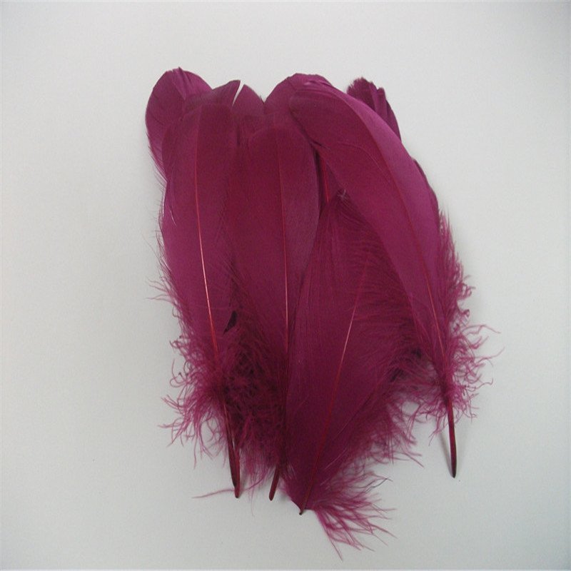Wholesale Natural Dyed Bulk Goose Feather For Shuttlecock