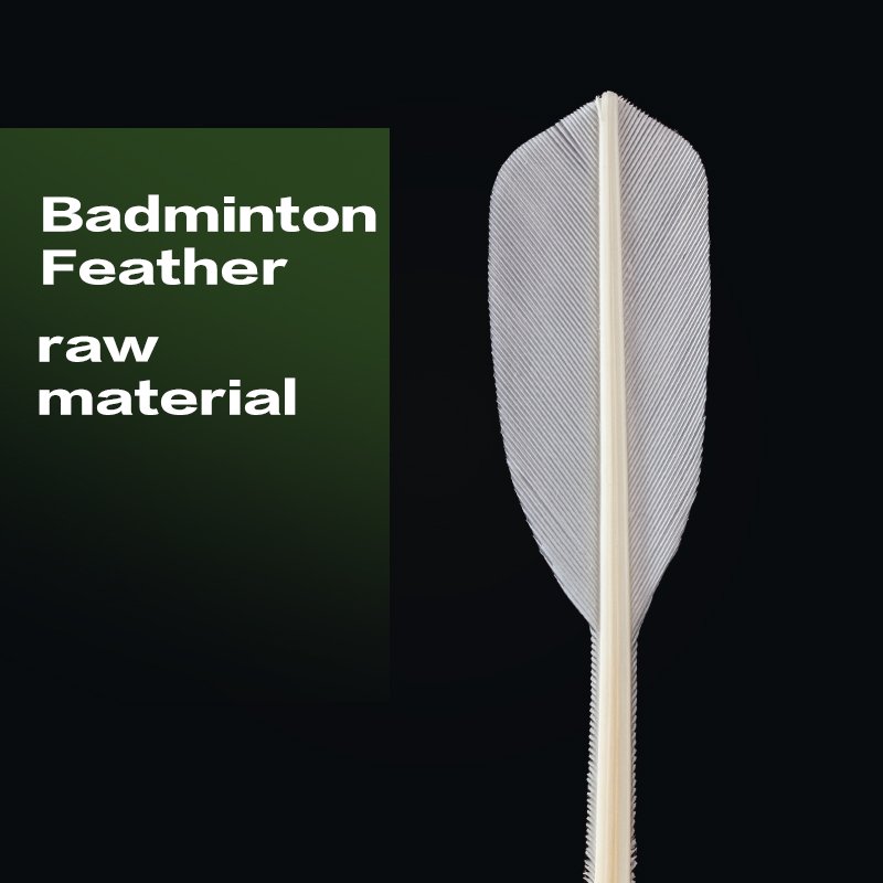 Factory Supply Durable Duck Feather Badminton Shuttlecocks Customized OEM Training Shuttles with Cork Head for Sports Training