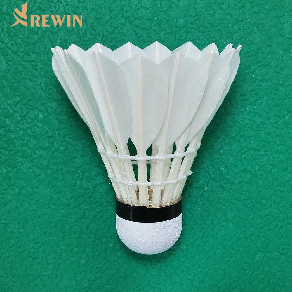 High Quality Brand Duck Feather Shuttlecock Badminton for Professional Player CHAMPION NO.4