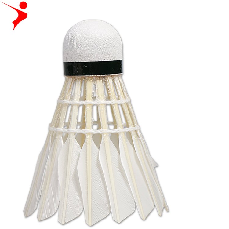 Professional customized training badminton shuttlecock durable badminton goose feather match badminton birdie