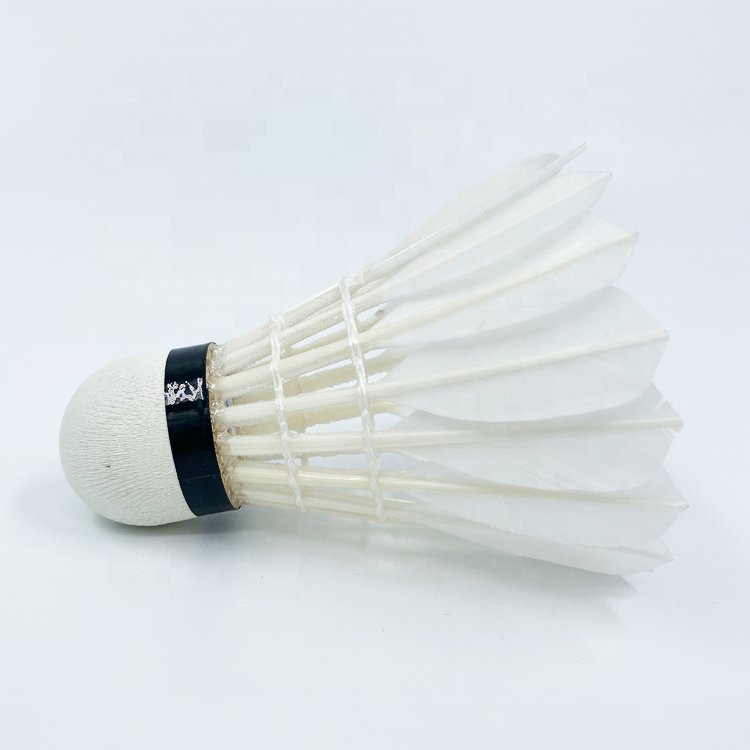 Dmantis D5 Model First Class Duck Feather Badminton Shuttlecock Natural Feather Durable Good Flight