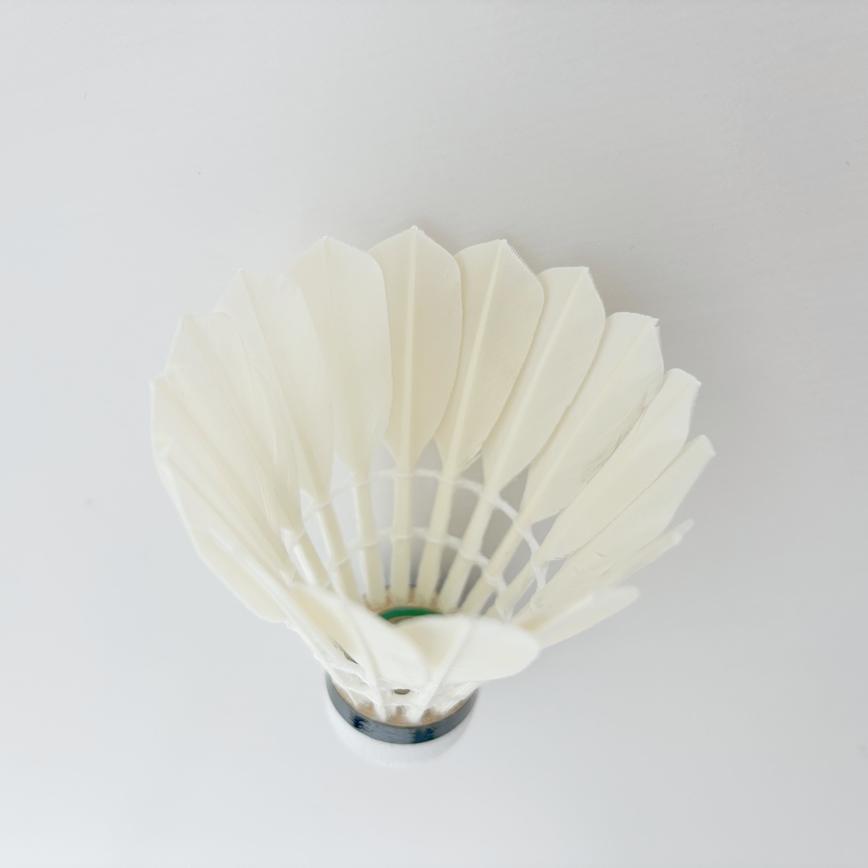 Super Durable And Flight Professional Level Class C Goose Feather with pu cork badminton Shuttlecocks