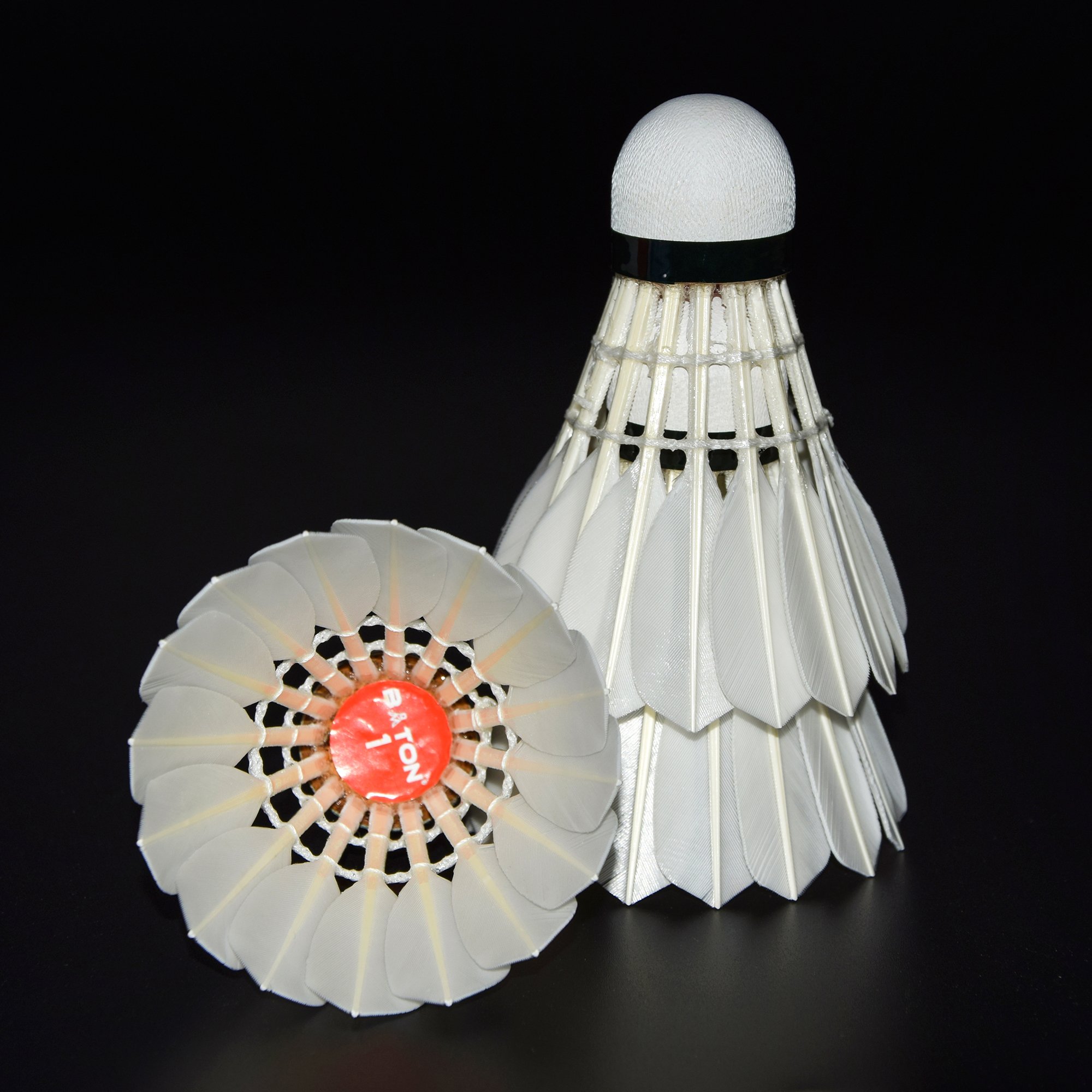 Anhui Grade a Level Badminton Shuttlecock High Quality Class a Goose Feather Super Durability Cork Head Tournament Usage