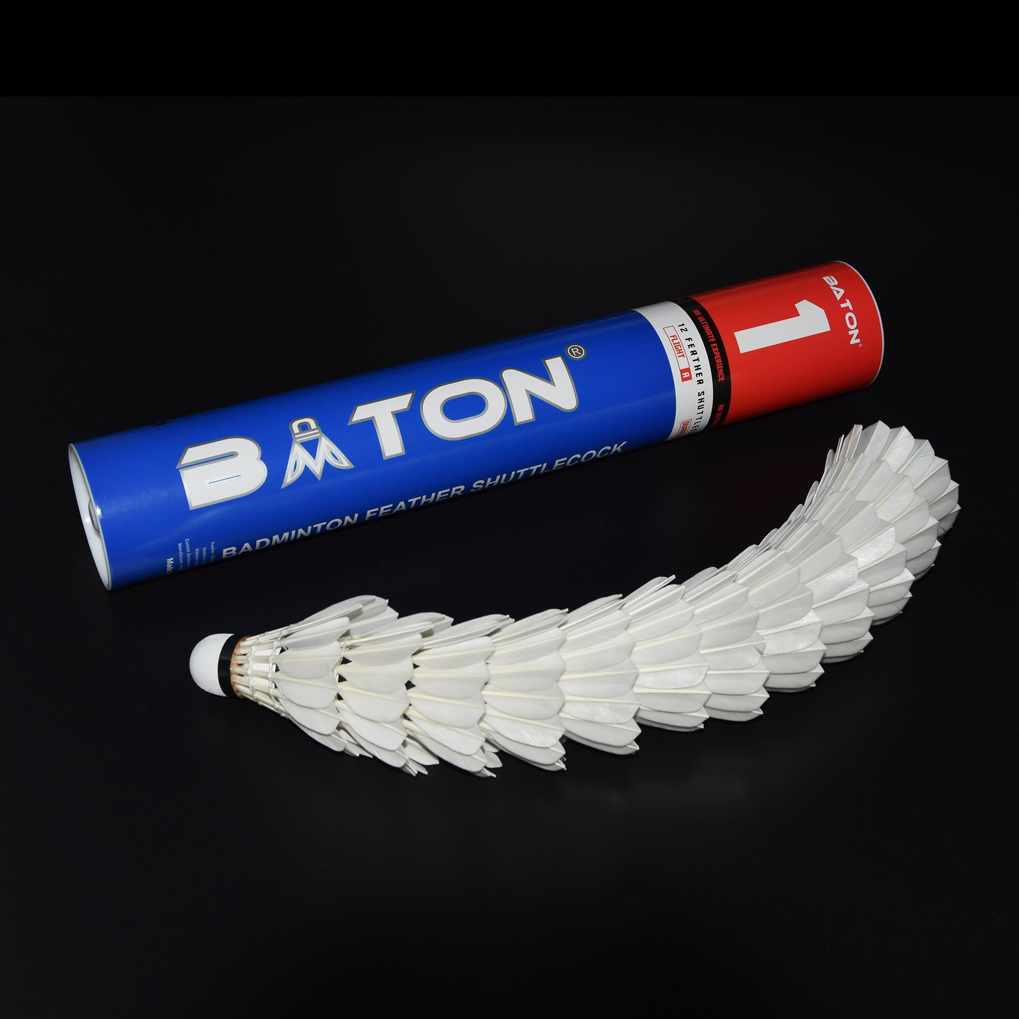 Anhui Grade a Level Badminton Shuttlecock High Quality Class a Goose Feather Super Durability Cork Head Tournament Usage