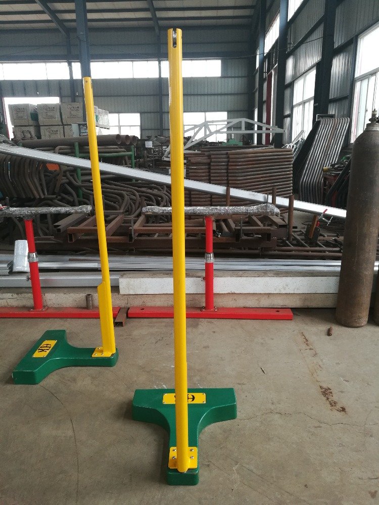 Multi-functional Volleyball Badminton Post For School Portable Movable badminton post Badminton Net Stand Pole