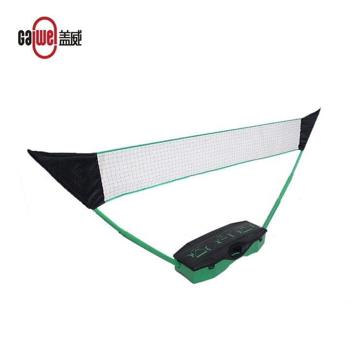 Badminton playing set for children and adult outdoor training