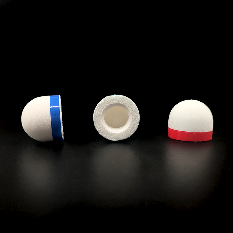 High Quality PEA Cork One Piece Form Taiwan Cork for for Badminton Shuttlecock Wholesale Manufacture Badminton Cork