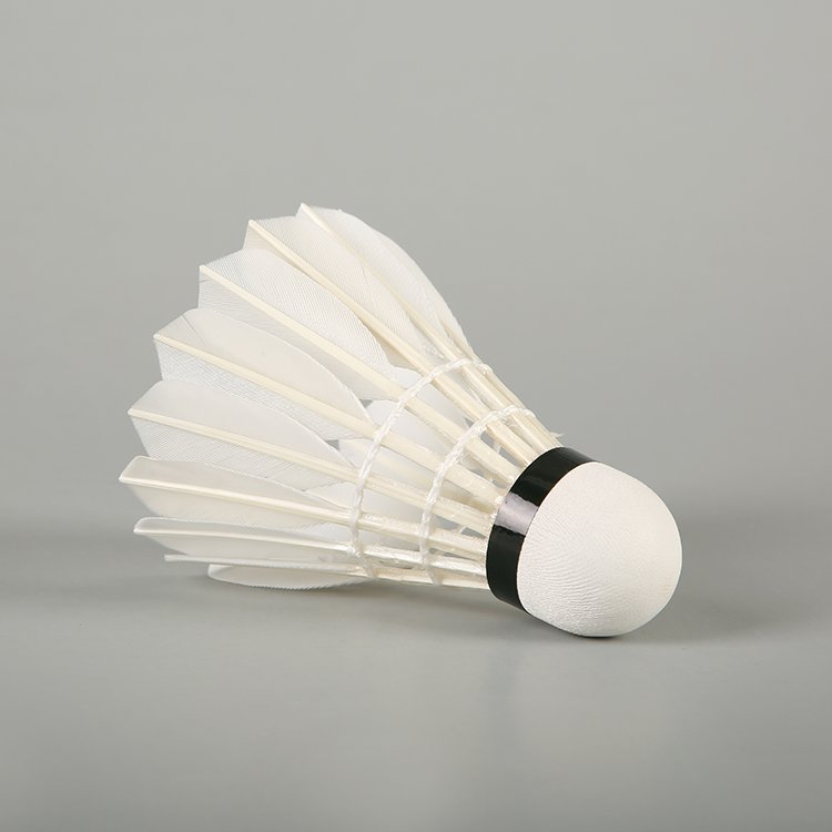 shuttlecock lingmei badminton goose feather badminton shuttlecocks lingmei 80 for professional tournament