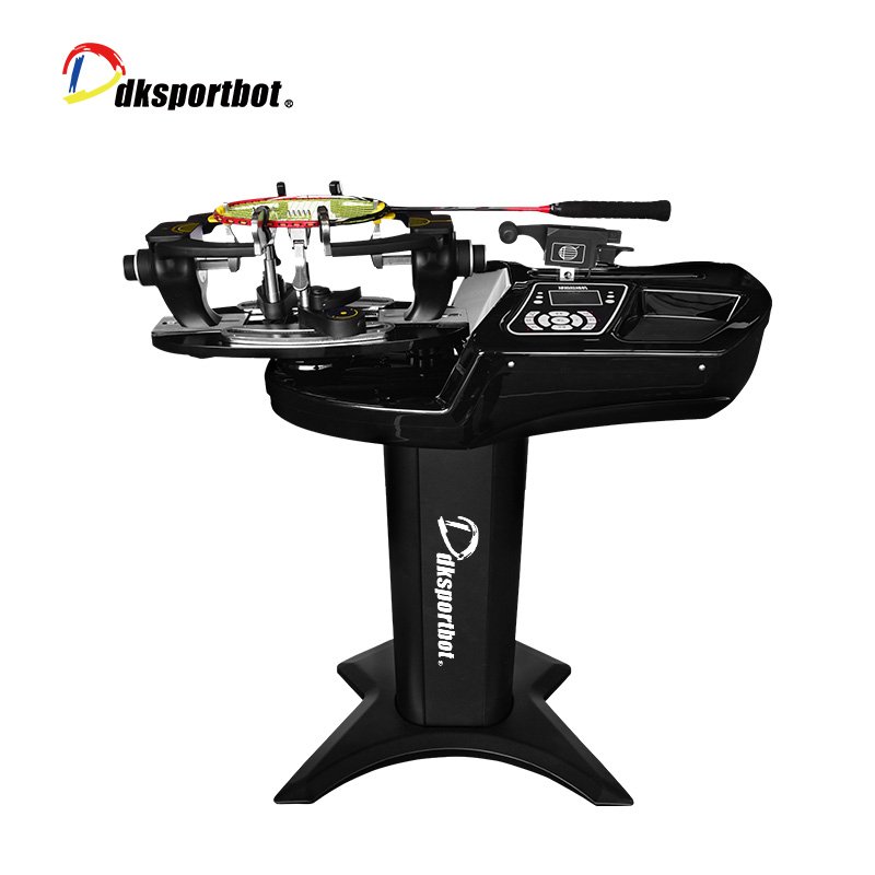 2020 newest intelligent computer stringing machine badminton and tennis racket stringing machine