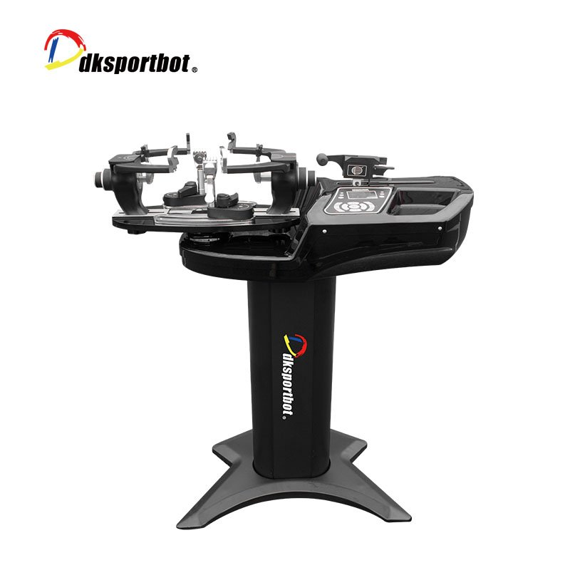 2020 newest intelligent computer stringing machine badminton and tennis racket stringing machine