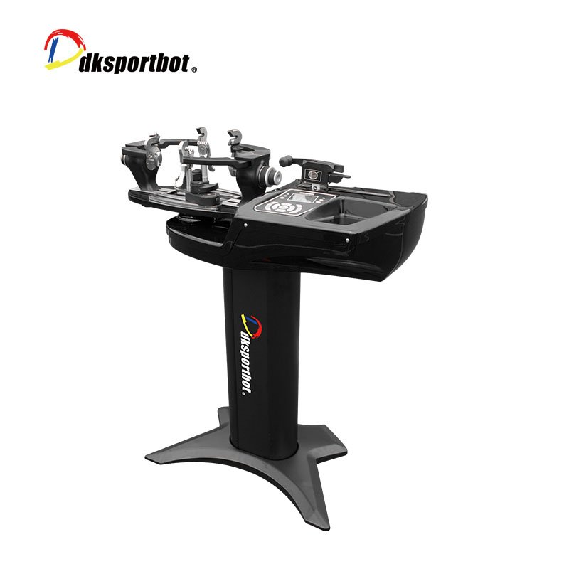 2020 newest intelligent computer stringing machine badminton and tennis racket stringing machine