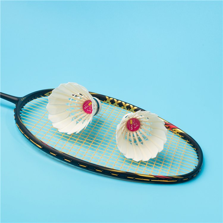 TCX6000 Goose Feather Shuttlecock Suitable For Korea Market