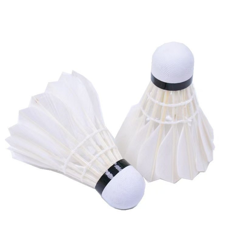 Professional Grade Feather Shuttlecocks - Engineered for Tournament Play and Training
