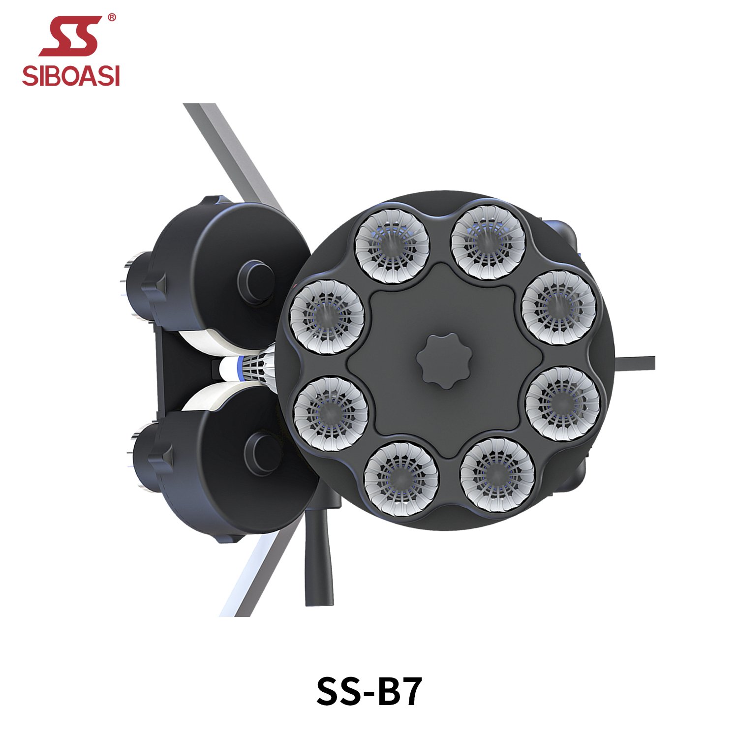 SIBOASI Robot Badminton Training Shuttlecock Thrower Machine B7